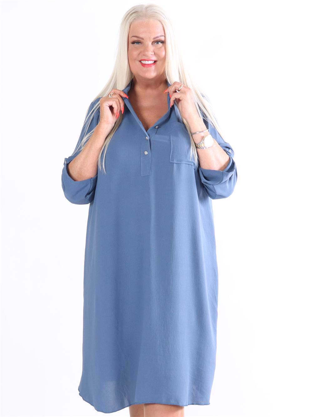 Cookie - Enkla skjortklänningar